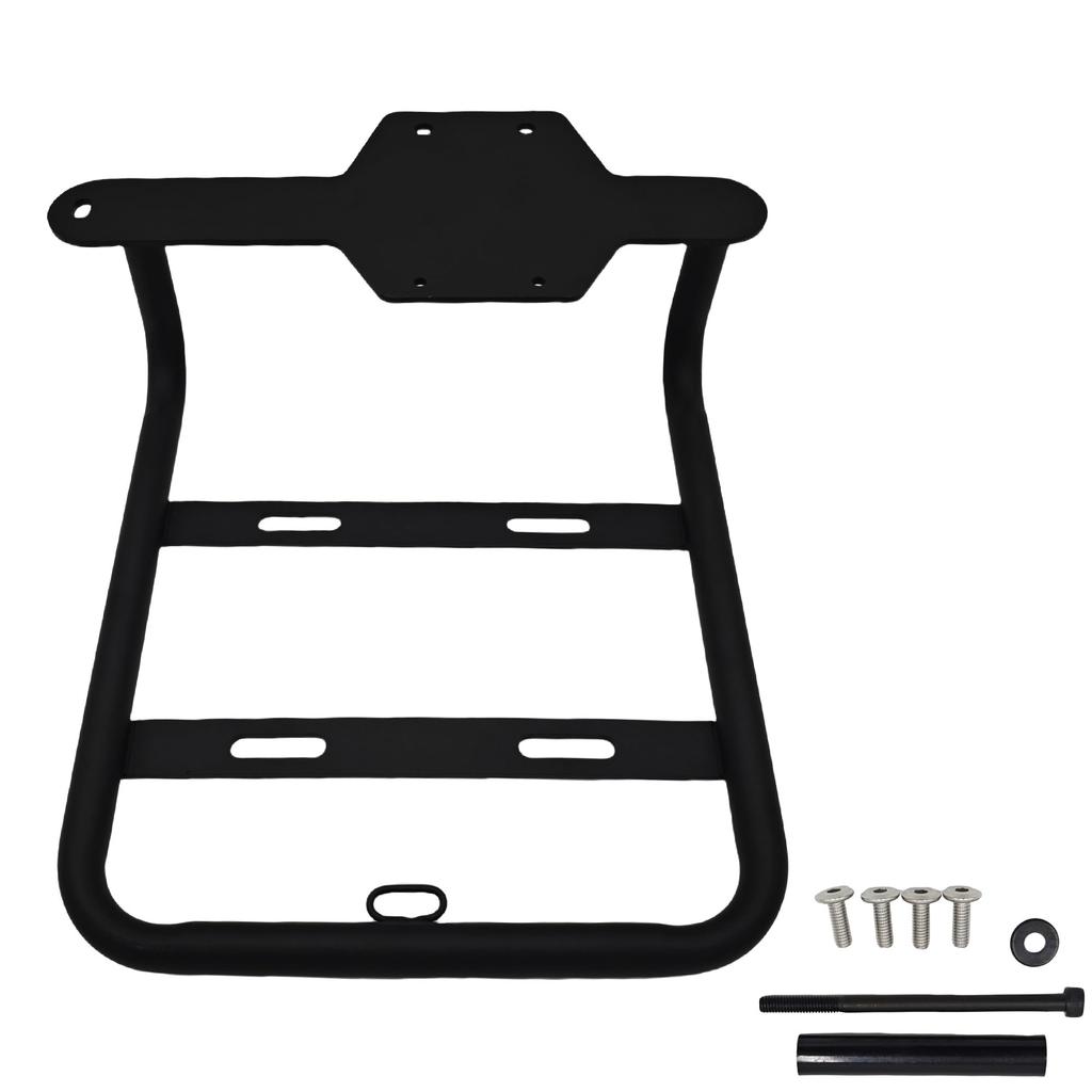 Совместимая с Yoothi боковая сумка для велосипеда CT125 Hunter Cub Entrapment Prevention Stay Steel Black Finish Bag Support Side Bag Saddle Bag Support Bike