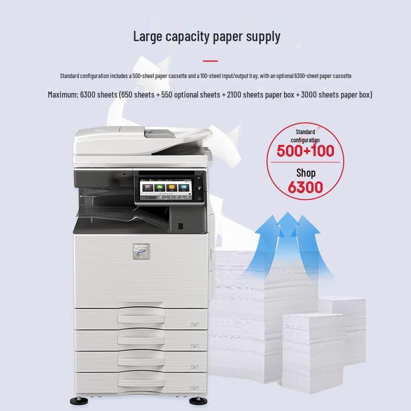 Sharp MX-B4083D Multifunction B&W Digital Copier