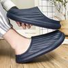 New Winter Slippers Warm Men Shoes Waterproof Women Couples Non-Slip Plush Cotton Indoor Outdoor Cozy Home Autumn Thick Heel