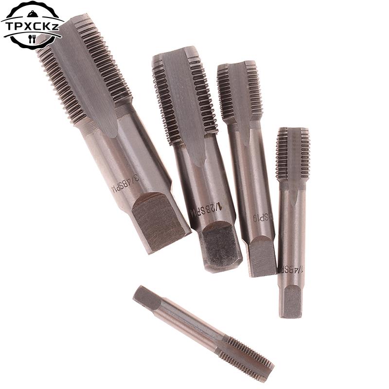 G1/8 1/4 HSS Коническая трубная метчик NPT Металл Резьбонарезные инструменты