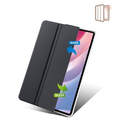 Чехол для Xiaomi Redmi Pad Pro/Redmi Pad Pro 5G/Poco Pad с держателем для стилуса, тройная подставка, кожаный чехол для планшета, функция автопробуждения/сна