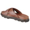 UGG Capitola Cross Slide Sandal Коньячные мужские кроссовки 1153076-COG