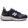 New Balance 878 Темно-синие серебристые унисекс кроссовки Синие CM878KE1