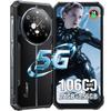 Smartphone Robuste 5G FOSSiBOT F109 24Go+256Go 6,75" 10600mAh Telephone Portable Incassable Android 14 50MP Dual SIM/GPS/NFC Noir