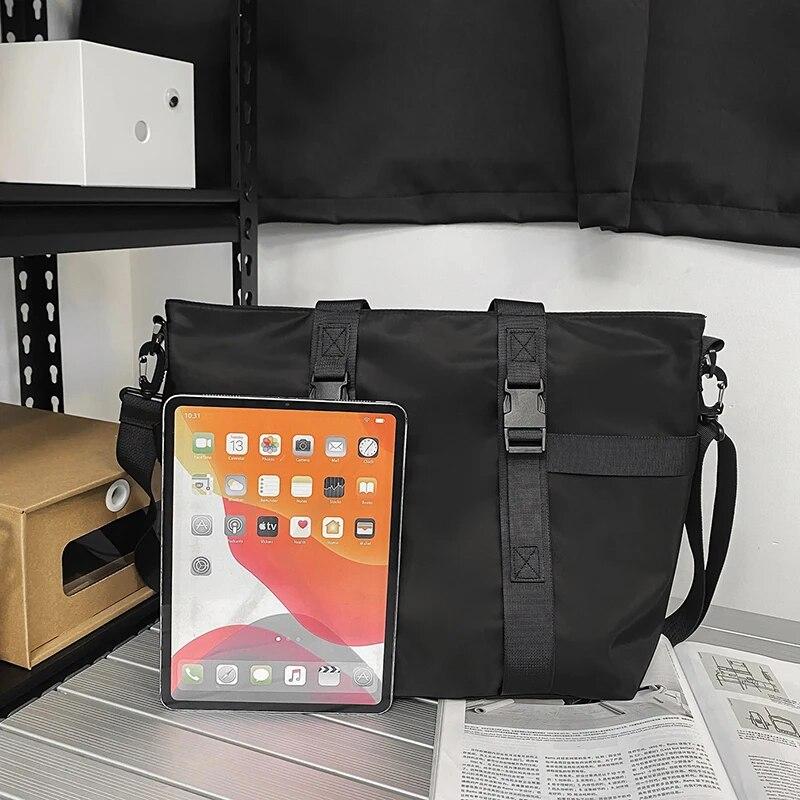 Водонепроницаемая женская дорожная сумка, большая вместительная женская сумка-мессенджер, однотонная женская нейлоновая сумка через плечо, женская