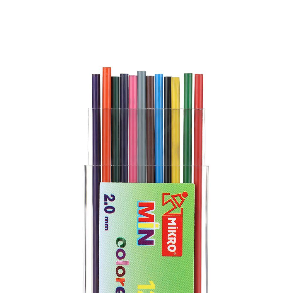 Профессиональный эскиз Школа Офис Механический карандаш Стержни Стержни Черный/Цветной Автоматический Карандаш с грифелем