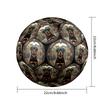 Рамка-оберег Ротвейлер Круглый Футбольный Мяч Размер 5 Взрослый Мяч Подходит для Тренировочных Матчей и Командной Игры на Открытом Воздухе.