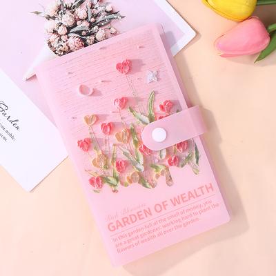 Бюджетный блокнот формата А6, конверты для сбережений, челлендж для накопления денег, водонепроницаемый, многоразовый, листы для челленджа сбережений, масляная живопись