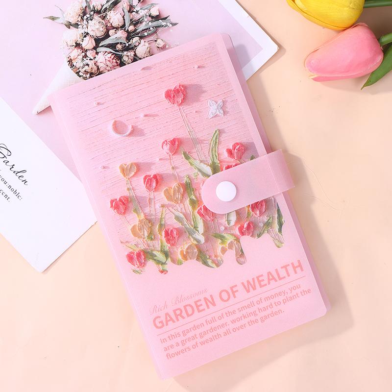 A6 Budget Binder Save Money Envelopes Money Saving Challenge Waterproof Reusable Savings Challenges Sheets Oil Painting