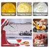 Венчик и Плоская насадка-взбиватель для стационарного миксера Kitchenaid 4,5-5QT K45SS KSM75
