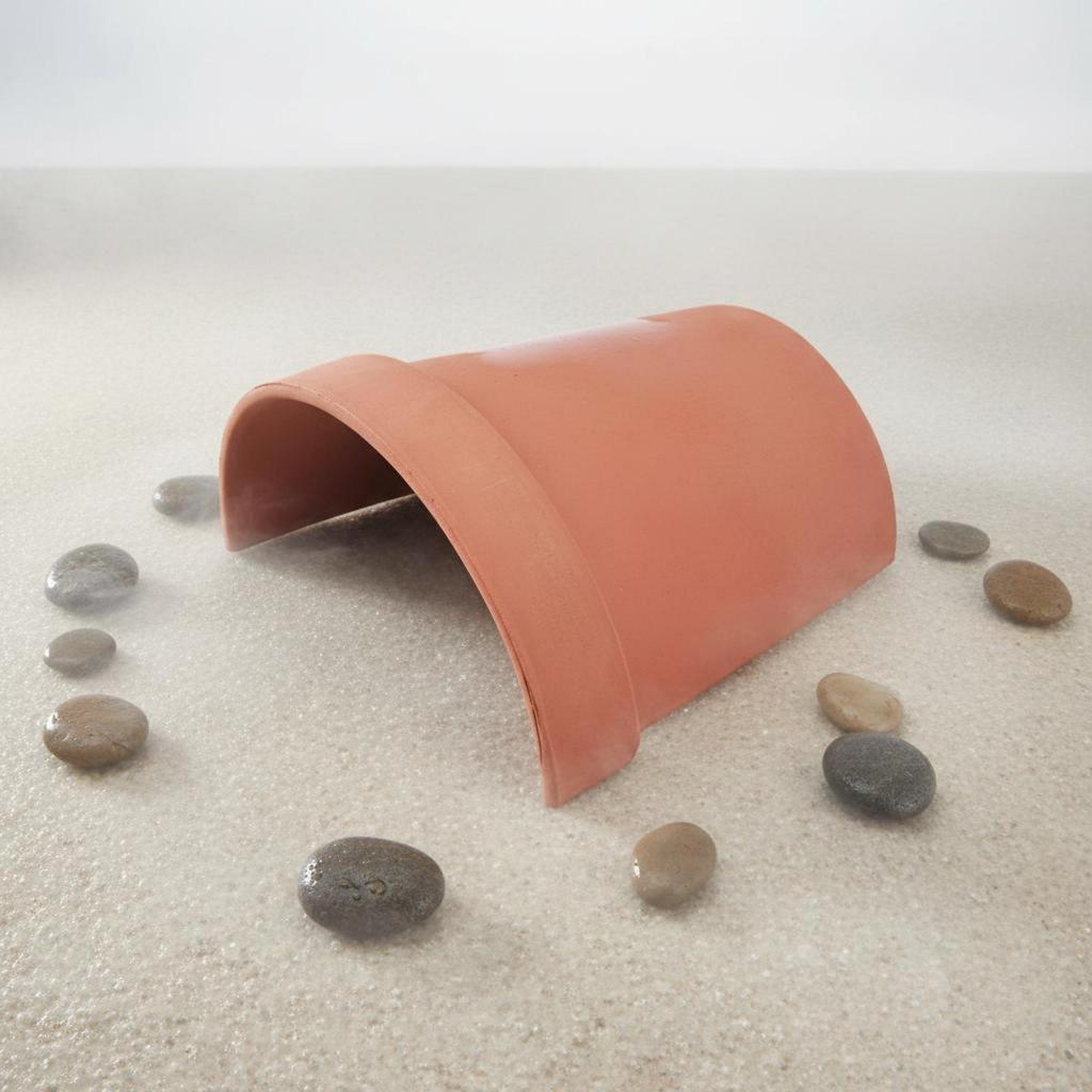 Tortoise Cave Hide Stable Base Turtle Climbing Breathable for Tortoises