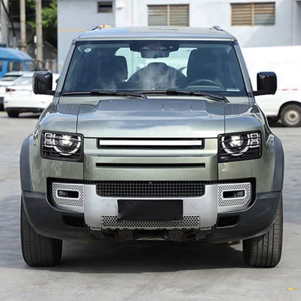 Пара защитных решеток фар для Land Rover Defender 20-23