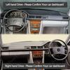 Для Mercedes Benz E-Class W124 E 250 420 200 300 1987~1997 Накладка на панель приборов Защита от света Коврик на приборную панель