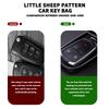 Car Key Storage Bag Signal Blocker Protector Cover Faraday Bag Auto Accessories For Opel Astra G J H Insignia Zafira Corsa D C agz588