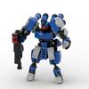 Compatible MOC Exoskeleton Robot Mecha Building Blocks - Small Ornaments & Gifts for Boys