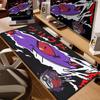 New Wallpaper Anime Gengar Mousepad Laptop PC Ppokemon Game Keyboard Mat XXL Extend Desk Mat HD Kawaii Nonslip Rubber Mousepad
