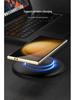 GKK Гальванизированный Кожаный Чехол-Подставка для Телефона для Samsung Galaxy S24 Ultra - Ударопрочный Стильный Дизайн