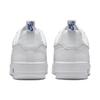 Nike Air Force 1 07 LV8 Reflective Swoosh — мужские кроссовки White Dark Marina Blue FB8971-100
