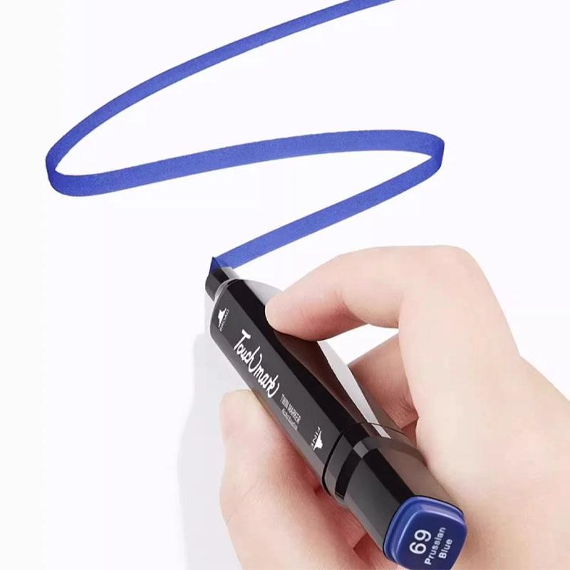 30/48 цветов, маркеры, кисти, набор ручек, маркер для рисования, школьные художественные принадлежности для художника, канцелярские принадлежности, двусторонние маркеры