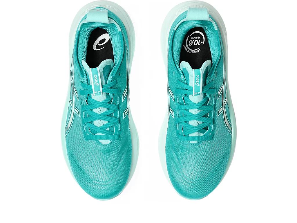 Running Shoes Asics Blue GEL-NIMBUS 27