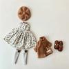 Набор одежды для BJD кук 30 см Сменные наряды Масштаб 1/6 Одежда Мягкий текстильный наряд