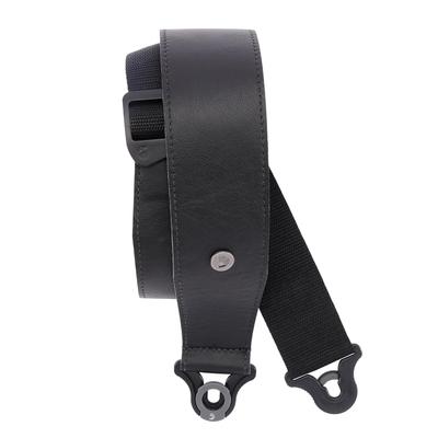 Ремень для гитары с замком Strap Lock Structure Comfort Leather Auto Lock Guitar Strap Black 25BAL00 [D'Addario]