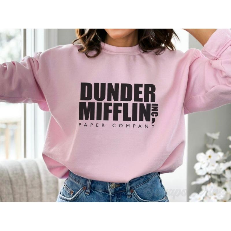 Dunder Mifflin Crewneck Sweatshirt, The Office