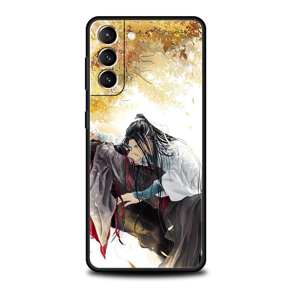 Чехол для телефона MDZS Anime Mo Dao Zu Shi Wei Wuxian для Samsung Galaxy S23 S22 S21 S20 FE Ultra 5G S10 S10E S9 S8 Plus 10 20