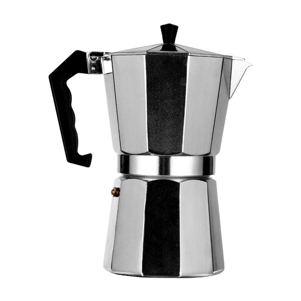 С фильтром из нержавеющей стали Кофеварка Moka Pot Алюминиевая кофеварка Espresso Плита