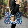 Portable Cat Carrier Bag Oxford Cat Carrying Bag Practical Pet Backpack  Outdoor Travel
