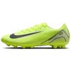 Футбольные бутсы Mercurial Vapor 16 HG для твердого грунта, нескользящие, износостойкие, мужские, неоново-зеленый, черный FQ8431-700