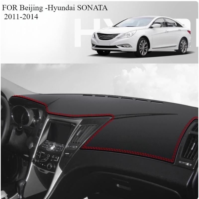 ДЛЯ Hyundai SONATA 2011-2014 (Пекин) Коврик на приборную панель Автомобильный коврик на панель Покрытие панели приборов Козырек от солнца Покрытие приборной панели Ковер Аксессуары
