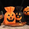 Packaging Coin Purse Pumpkin Gift Bag Handbag Drawstring Storage Pouch All Saints' Day