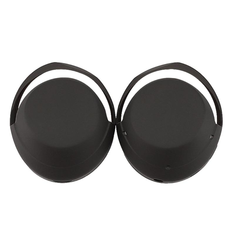 Thick Silicone Case Cover for WH1000XM4 Headset Prevent Scratches and Collision Protector for Outdoor Activities