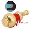 Brass Gourd Money Drawing Feng Shui Enhance Lucky Ornament Craft Buddhist Supplies