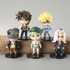 5pcs/set Jonathan Dio Higashikata Josuke Narancia Ghirga Pierre Figures Model Toys Dolls Gift