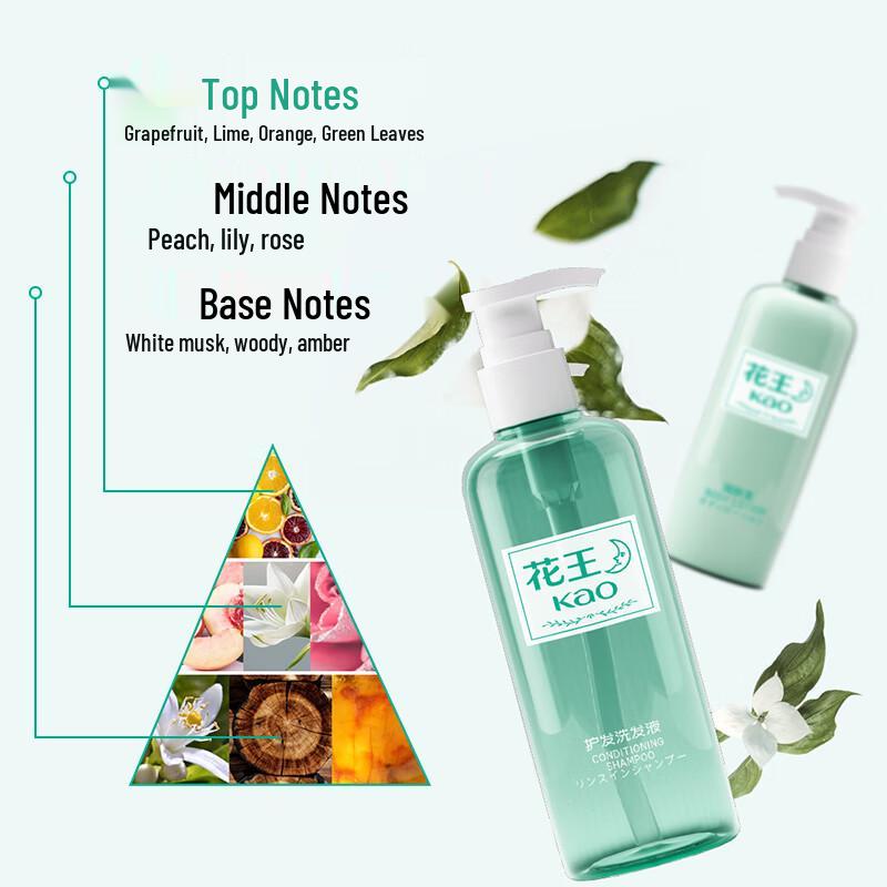 Kao Anxin Series Hair Care Shampoo