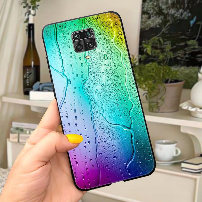 Чехол для Xiaomi Redmi Note 9 Pro Note9 9S Цветы Силиконовый Мягкий ТПУ Задняя Крышка Для Xiaomi Redmi Note 9Pro Max Чехол Coque Fundas