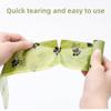 Biodegradable Pet Waste Bags Thickened Portable Printed Dog Poop Bags Eco-friendly Outdoor Pet Poop Pickup Bags with Organizer