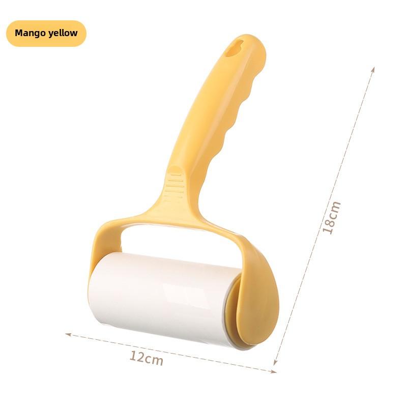 1шт клейкий роликовый отрывной тип пылевая бумага портативная ткань-удаляющая липкий ролик щетка для одежды средство для удаления ворса щетки для ворса