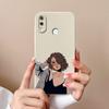 For Huawei Y9 Prime 2019 Phone Case Full Protection Cover For Huawei Y9S Y9A Cute Cartoon Liquid Silicone Anti Drop Bumper Coque