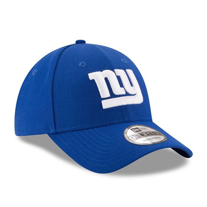 Casquette 9FORTY - New Era - New York Giants - Bleu - 100% Polyester - Sportswear