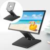 Folding Computer Monitor Stand Desktop Base Computer Booster Stand  PC Computer