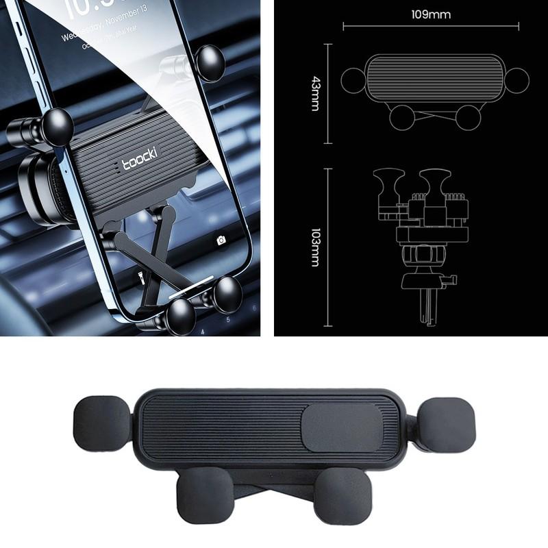 Car Phone Holder For Mazda CX5 CX-5 2017 2018 2019 2020 Screen Fixed Navigation Bracket Wireless Charger Mount Car Mobile Stand