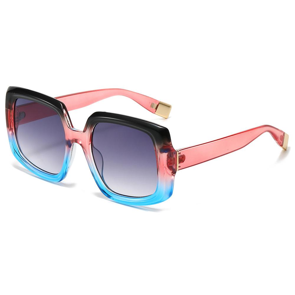 Unisex Shades Sunglasses Custom Logo Uv400 Sun Glasses Luxury Polarized Acetate Square Designer Luxury Sunglasses for Women Men