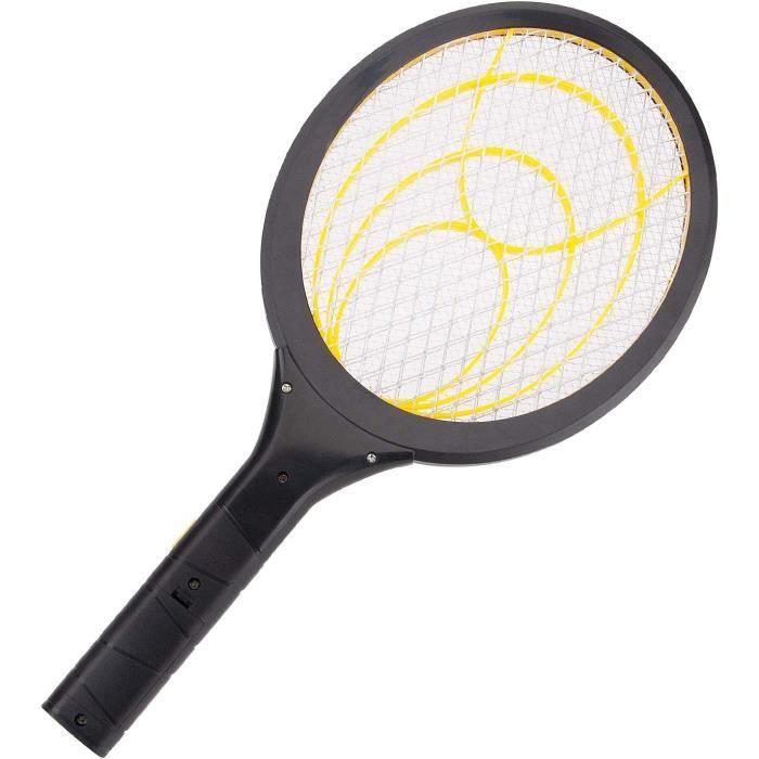 Mafiti Raquette Anti-moustiques électrique Permet de se débarrasser des Moustiques, Mouches et Autres ctes Volants, Couche de Pr119