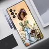Чехол для телефона с рисунком Sarah Kay для Samsung Galaxy A20, A21s, A22, A31, A32, A52, A53, A72, 73, A80, A91, мягкий черный чехол