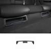 For Xiaomi SU7 2026 Rear Seat Under Protective Mat Leather Anti-kick Pads Interior Modification Accessories