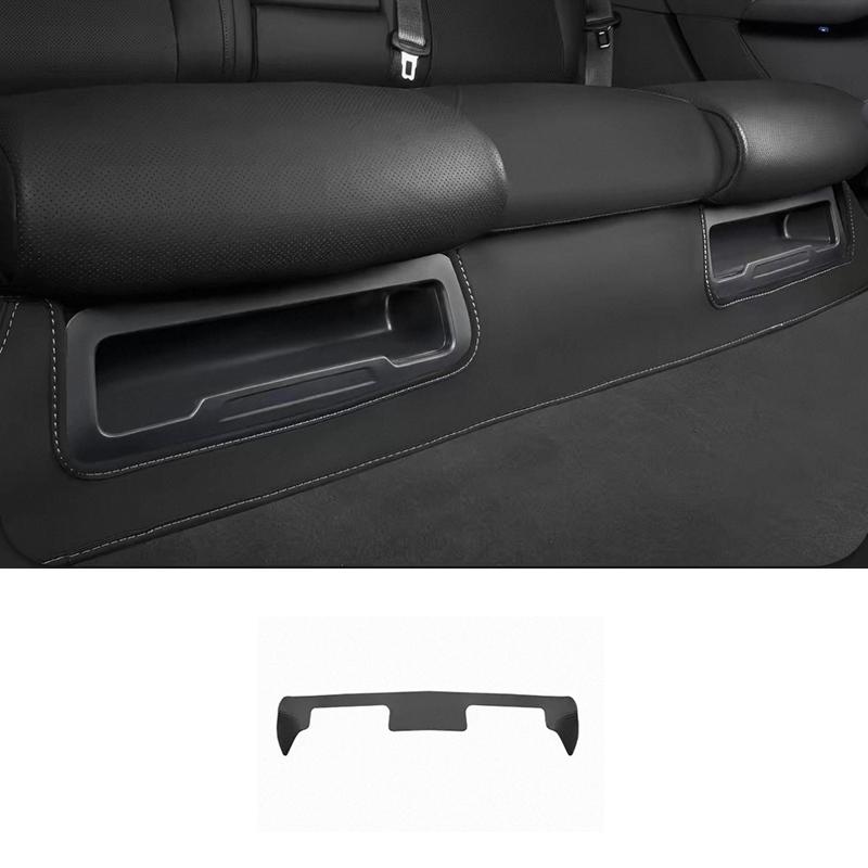 For Xiaomi SU7 2026 Rear Seat Under Protective Mat Leather Anti-kick Pads Interior Modification Accessories