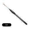 Wei Zhuang G130 Weasel Hair Watercolor Brush for Fine Outlining